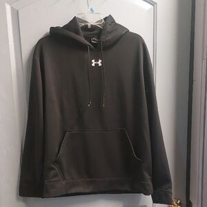 Under Armour Black Men's Hoodie Sz M
